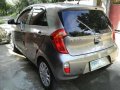 Fresh Kia Picanto 2011 Grey AT For Sale-2