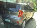 Fresh Kia Picanto 2011 Grey AT For Sale-3
