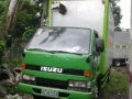 Isuzu elf NKR 14ft aluminum van-0