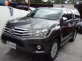 Hilux 2.8 G 4x4 Gray Manual FOR 1.235M-0