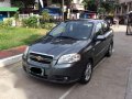 2012s Chevrolet Aveo LT VGiS AT Gray -3