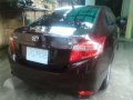 2016 Tyota Vios E AT Red For Sale-3