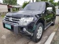 2011 Mitsubishi Pajero 3.2 4x4 Black AT -0