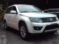 2016 Suzuki Grand Vitara GL AT White -3