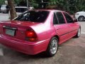 For Sale Honda City EXI 1997 Pink MT -7