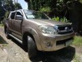 Toyota Hilux G MT 2010 Beige For Sale-0