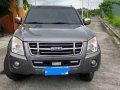 Isuzu D-max LS 2007 MT Gray For Sale-1