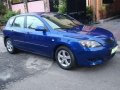 Mazda 3 AT 05 Hatchback 1.5 Blue For Sale-0