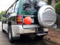 2000 Mitsubishi Pajero Green AT For Sale-4