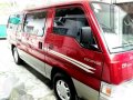 2003 Nissan Urvan Escapade MT Red -0