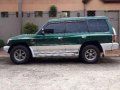 2000 Mitsubishi Pajero Green AT For Sale-8