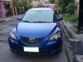 Mazda 3 AT 05 Hatchback 1.5 Blue For Sale-1