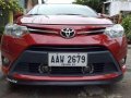 2014 Toyota Vios 1.3 E MT Red For Sale-1