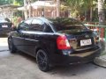 Hyundai Accent CRDi 2009 Black MT -5