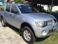 Mitsubishi Strada 2010 4x2 Silver MT For Sale-0