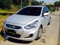 Hyundai Accent 1.3 2012 MT Silver For Sale-2
