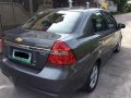 2012s Chevrolet Aveo LT VGiS AT Gray -2