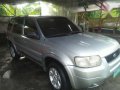 Ford Escape XLT 2005 3.0 Silver AT -1