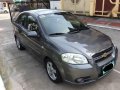 2012s Chevrolet Aveo LT VGiS AT Gray -4