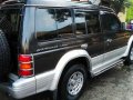 Mitsubishi Pajero 1997 4x4 Black MT For Sale-0