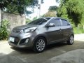 Fresh Kia Picanto 2011 Grey AT For Sale-8