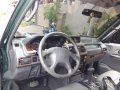 2000 Mitsubishi Pajero Green AT For Sale-5