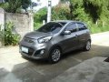 Fresh Kia Picanto 2011 Grey AT For Sale-9