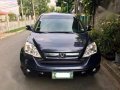 2007 Honda CRV AT i-VTEC Blue For Sale-1