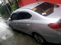Mitsubishi Mirage G4 2016 Silver AT For Sale-2