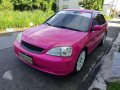 Honda Civic Vti 2001 MT Pink For Sale-1
