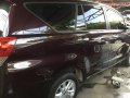 Toyota Innova 2017 brown van for sale -7