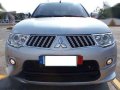 Mitsubishi Montero Sport GLS AT Silver 2010-2