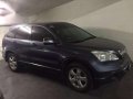 Honda CRV 2009 MT Blue For Sale-3
