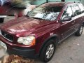 Volvo XC90 2.5L AWD AT 2004 Red For Sale-0