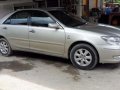 Toyota Camry 2002 AT 2.0 Silver For Sale-3