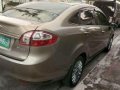 Ford Fiesta 2012 AT Beige For Sale-4