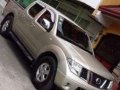 Nissan Frontier Navarra 2013 Silver AT-2