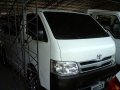 Toyota Hiace 2013 Van white for sale -1