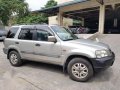 Fresh Honda Crv 1996 AT Silver For Sale-1