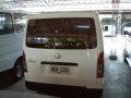 Toyota Hiace 2013 Van white for sale -2