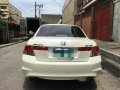 Honda Accord 2008 sedan white for sale -5