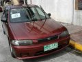 Mazda 323 1998 AT Red For Sale-8