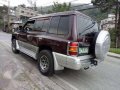 Mitsubishi Pajero FieldMaster 4x4 2000 Red-5