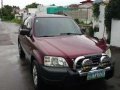 Honda CRV AT 2.0 1996 Red For Sale-0