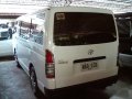 Toyota Hiace 2013 Van white for sale -4