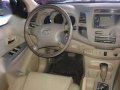Toyota fortuner G AT diesel 2008-6