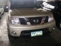2013 Nissan Navara 4x4 AT Beige For Sale-0