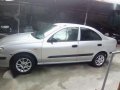 2003 Nissan Sentra GX AT Silver For Sale-0