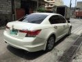 Honda Accord 2008 sedan white for sale -6