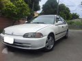 Honda Civic ESI 1995 White MT For Sale-0